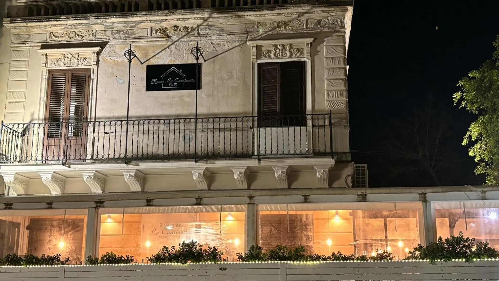 Apartment B&B House La Cantinetta Palermo